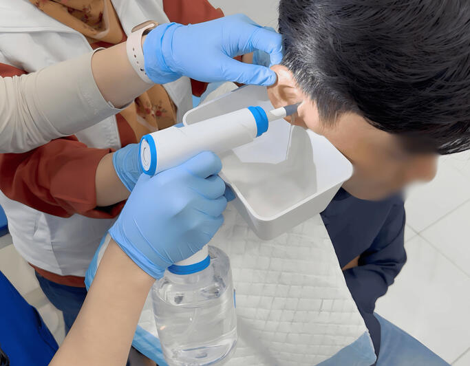 EAR IRRIGATION