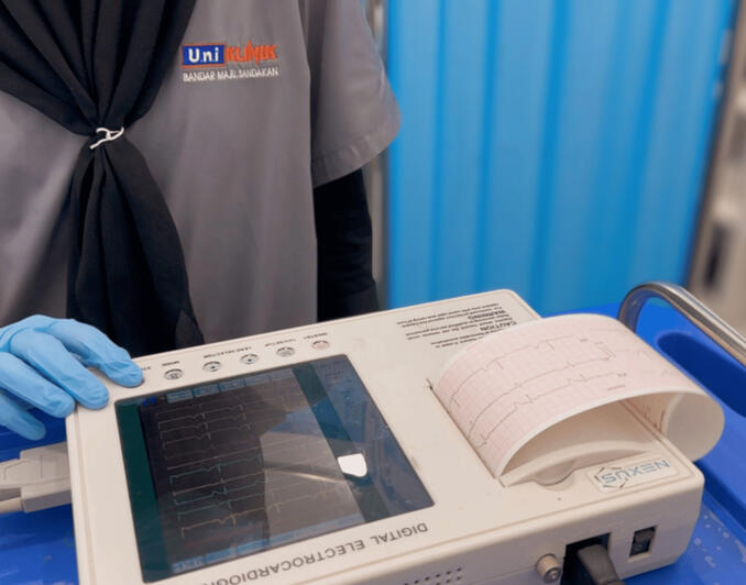 ELECTROCARDIOGRAM